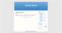 Desktop Screenshot of jolanta.meller.net.pl